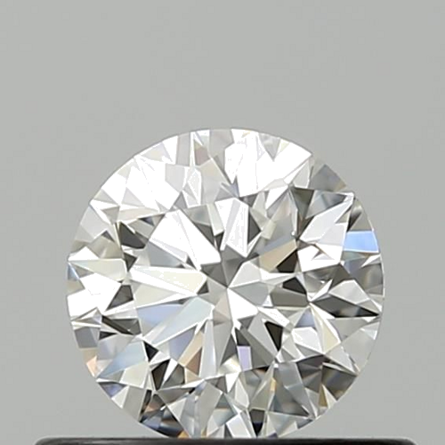 0.45 carat G-VVS2 Excellent cut Natūralus Round Deimantas (1)