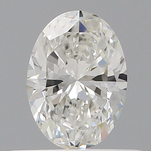 0.4 carat G-VVS1 Natūralus Oval Deimantas (1)
