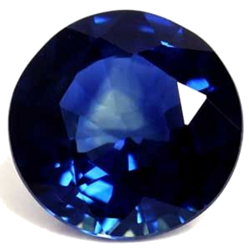 0.55 carat BLUE Round Safyras (1)