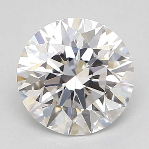 0.52 carat E-VVS1 Excellent cut Natūralus Round Deimantas (1)