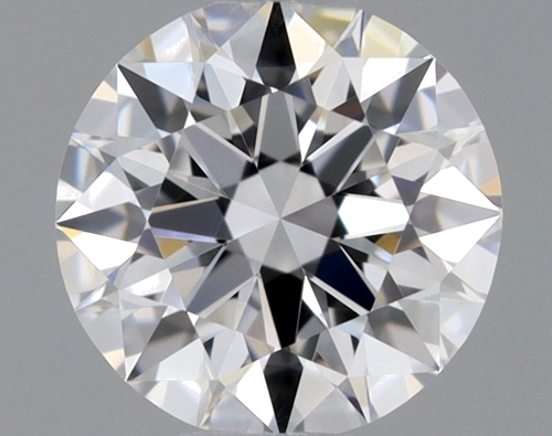 0.39 carat D-VVS1 Excellent cut Natūralus Round Deimantas (1)