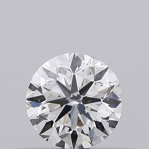 0.3 carat G-SI2 Very Good cut Natūralus Round Deimantas (1)