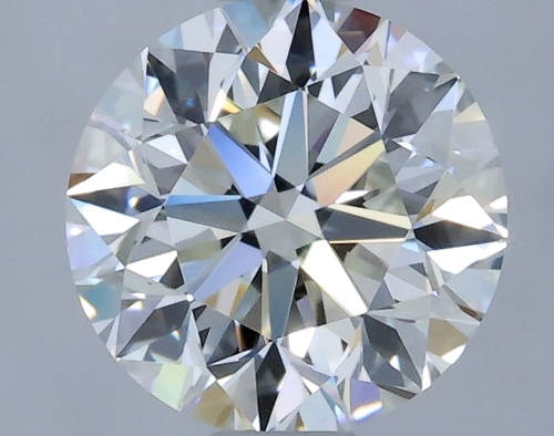 1.0 carat I-VS1 Very Good cut Natūralus Round Deimantas (1)