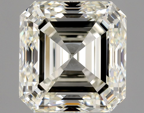 3.01 carat K-VVS2 Natūralus Asscher Deimantas (1)