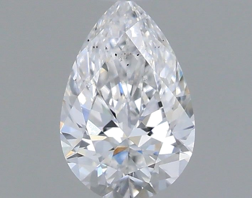 0.31 carat E-SI1 Natūralus Pear Deimantas (1)