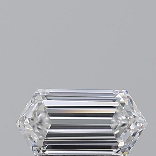 0.9 carat D-VVS2 Natūralus Hexagonal Deimantas (1)