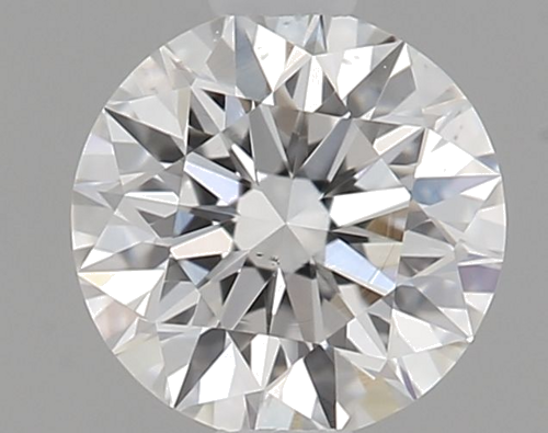 0.32 carat F-VS2 Excellent cut Natūralus Round Deimantas (1)
