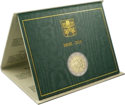 2010 Vatican Year of Priest 2 euro coin (4)