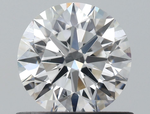 0.63 carat G-SI1 Excellent cut Natūralus Round Deimantas (1)