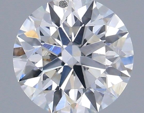 0.32 carat D-SI1 Excellent cut Natūralus Round Deimantas (1)