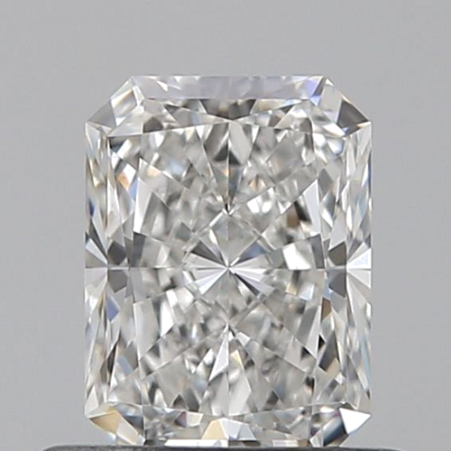 0.6 carat G-VS1 Natūralus Radiant Deimantas (1)