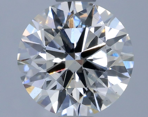 0.77 carat I-SI1 Excellent cut Natūralus Round Deimantas (1)