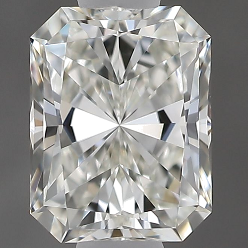 0.6 carat I-VS1 Natūralus Radiant Deimantas (1)