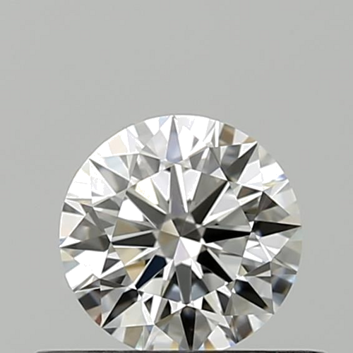 0.42 carat F-VS1 Excellent cut Natūralus Round Deimantas (1)