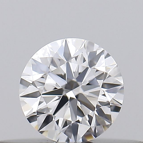 0.23 carat D-VVS1 Excellent cut Natūralus Round Deimantas (1)