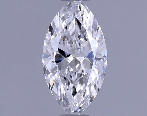 0.4 carat D-SI1 Natūralus Marquise Deimantas (1)