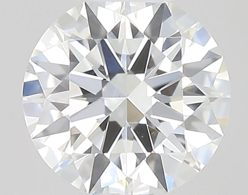 0.42 carat H-VS2 Excellent cut Natūralus Round Deimantas (1)