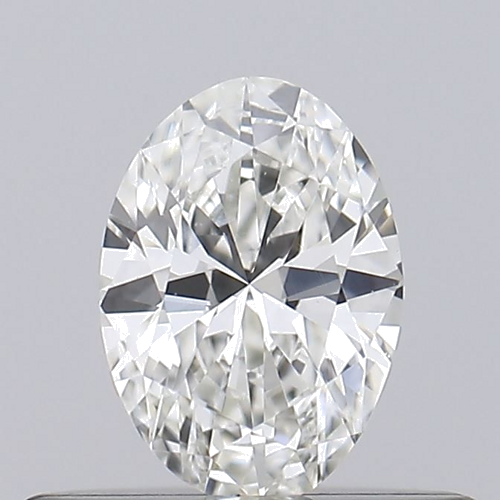 0.26 carat H-VVS1 Natūralus Oval Deimantas (1)