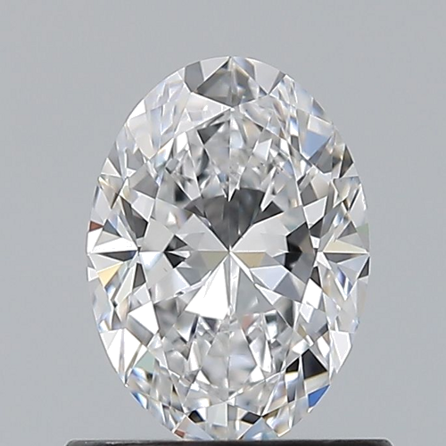 0.7 carat D-VS2 Natūralus Oval Deimantas (1)