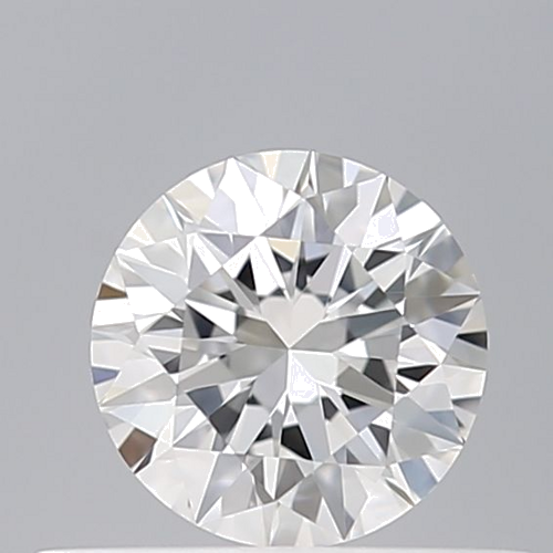 0.4 carat E-VVS1 Excellent cut Natūralus Round Deimantas (1)