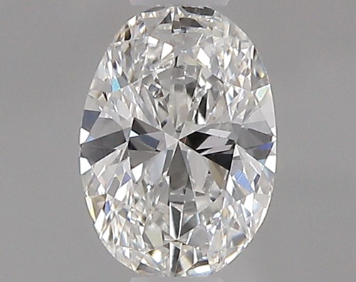 0.44 carat G-VVS1 Natūralus Oval Deimantas (1)
