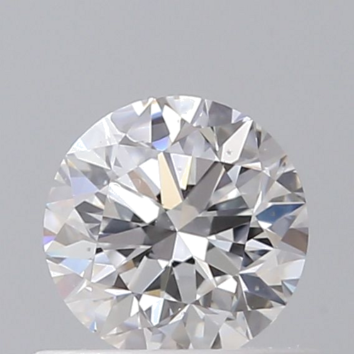0.5 carat D-VS2 Very Good cut Natūralus Round Deimantas (1)