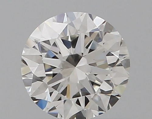 0.5 carat H-VVS2 Very Good cut Natūralus Round Deimantas (1)