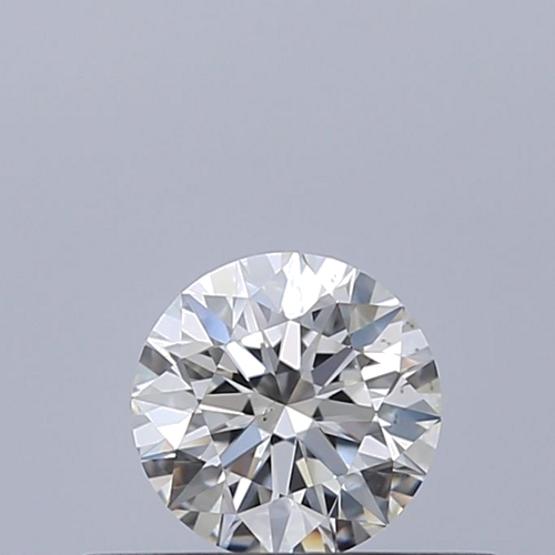 0.32 carat H-VS2 Excellent cut Natūralus Round Deimantas (1)