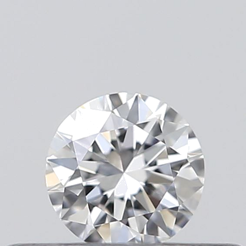 0.19 carat D-VVS1 Excellent cut Natūralus Round Deimantas (1)