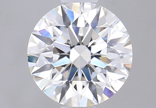 0.6 carat H-VS1 Excellent cut Natūralus Round Deimantas (1)