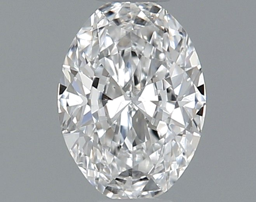 0.4 carat E-VS2 Natūralus Oval Deimantas (1)