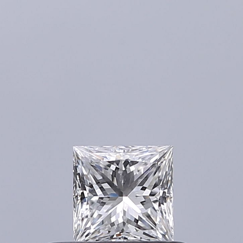 0.32 carat E-VVS2 Natūralus Princess Deimantas (1)