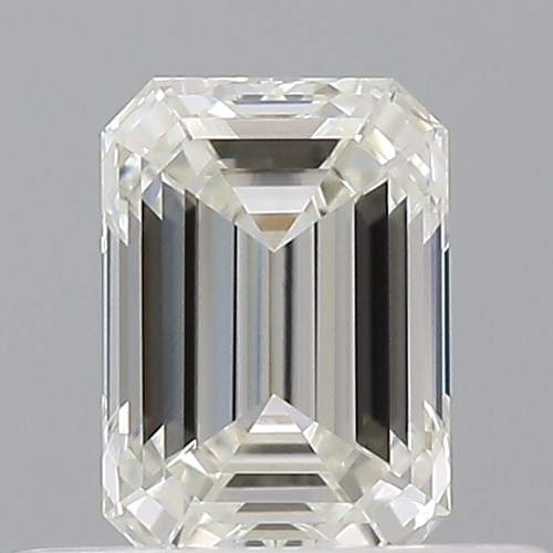0.5 carat J-VVS1 Natūralus Emerald Deimantas (1)