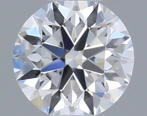 0.19 carat D-VVS1 Very Good cut Natūralus Round Deimantas (1)