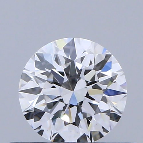 0.38 carat D-VS1 Excellent cut Natūralus Round Deimantas (1)