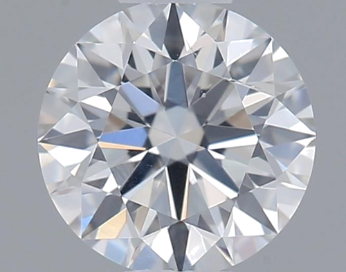 0.31 carat G-SI1 Excellent cut Natūralus Round Deimantas (1)