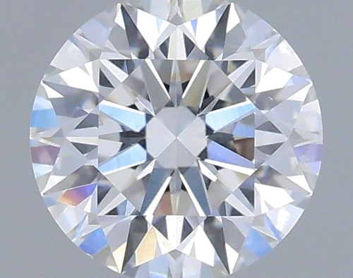 0.4 carat F-SI1 Excellent cut Natūralus Round Deimantas (1)