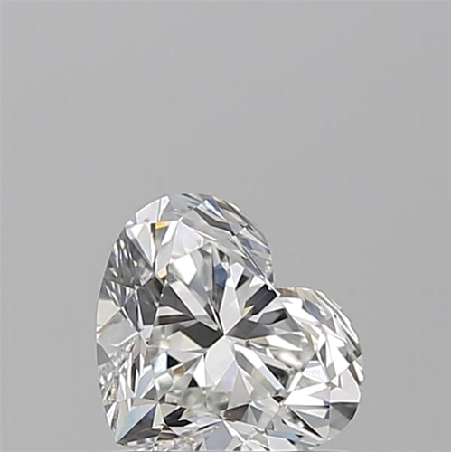0.82 carat G-VS2 Natūralus Heart Deimantas (1)