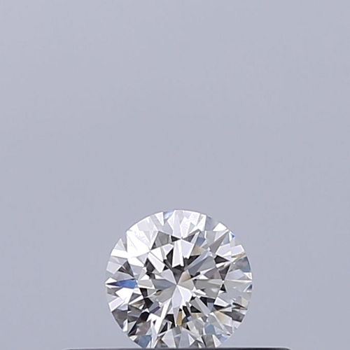 0.18 carat E-IF Excellent cut Natūralus Round Deimantas (1)