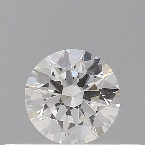 0.27 carat E-VVS1 Excellent cut Natūralus Round Deimantas (1)