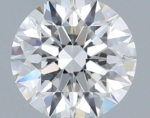 0.4 carat F-VVS2 Excellent cut Natūralus Round Deimantas (1)