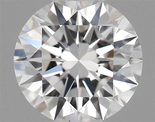 0.3 carat G-VVS2 Excellent cut Natūralus Round Deimantas (1)