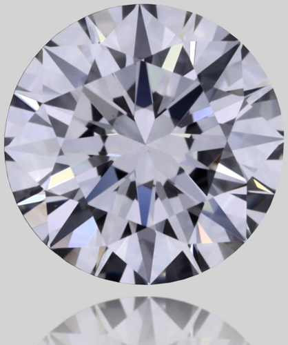 0.43 carat F-VVS2 Excellent cut Natūralus Round Deimantas (1)
