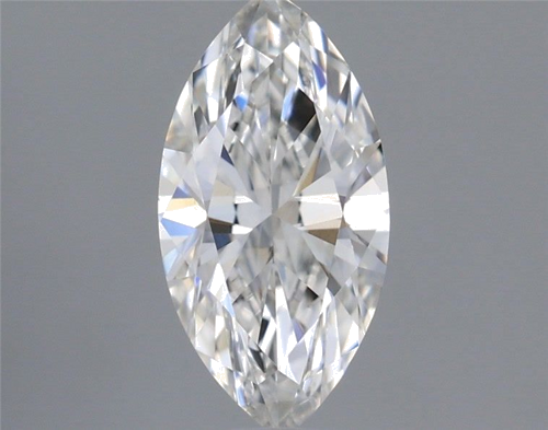 0.35 carat G-VVS2 Natūralus Marquise Deimantas (1)