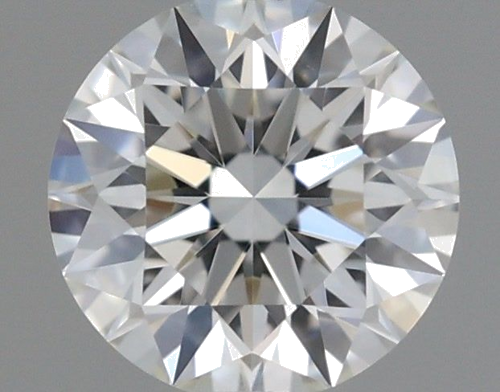 0.34 carat H-VVS1 Excellent cut Natūralus Round Deimantas (1)