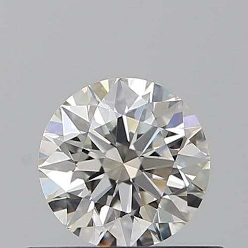 0.5 carat K-VVS1 Excellent cut Natūralus Round Deimantas (1)