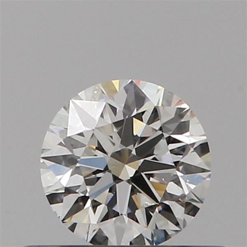 0.35 carat I-SI2 Excellent cut Natūralus Round Deimantas (1)