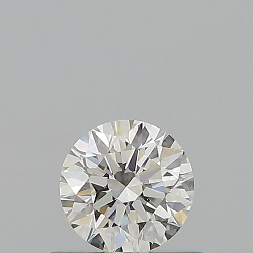 0.5 carat I-VS2 Excellent cut Natūralus Round Deimantas (1)