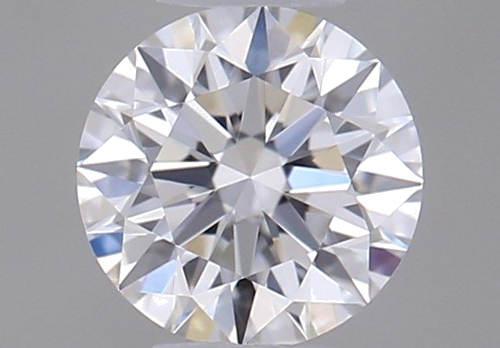 0.24 carat F-VVS1 Excellent cut Natūralus Round Deimantas (1)