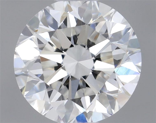 0.5 carat G-VS2 Very Good cut Natūralus Round Deimantas (1)